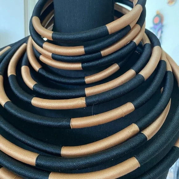 Handmade Imported Statement Necklace - Picture 2 of 5